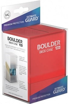 Ultimate Guard Boulder 100+ Ruby | Cards and Coasters CA