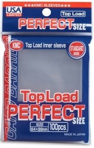KMC Perfect Fit inner sleeves | Cards and Coasters CA
