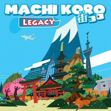 Machi Koro - Legacy | Cards and Coasters CA