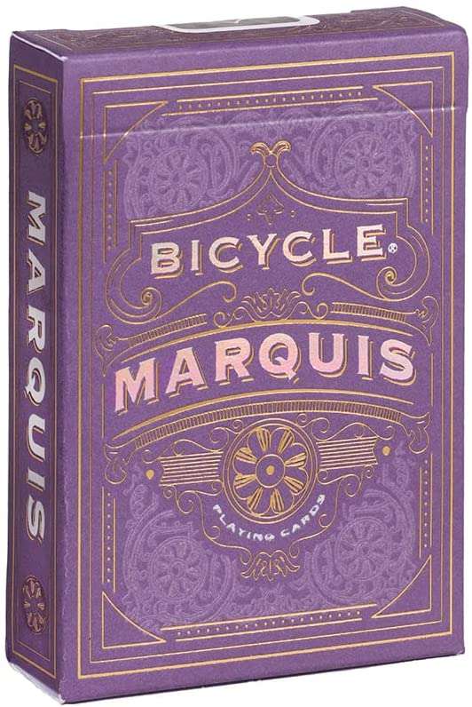 Bicycle Marquis | Cards and Coasters CA