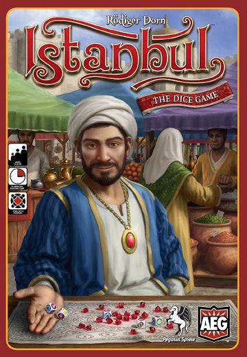 Istanbul - The Dice Game | Cards and Coasters CA