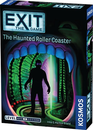 Exit - The Haunted Roller Coaster | Cards and Coasters CA