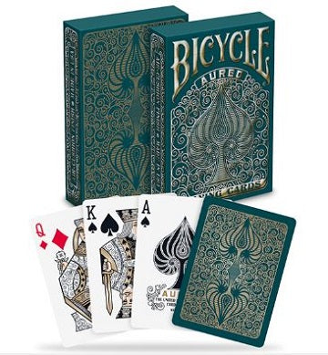 Bicycle Playing Cards - Aureo | Cards and Coasters CA