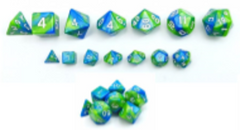 Little Dragon Corp Mini Dice Set of 7 | Cards and Coasters CA