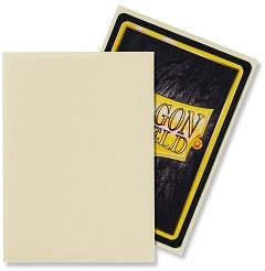 Dragon Shield Matte 100 Count Ivory | Cards and Coasters CA