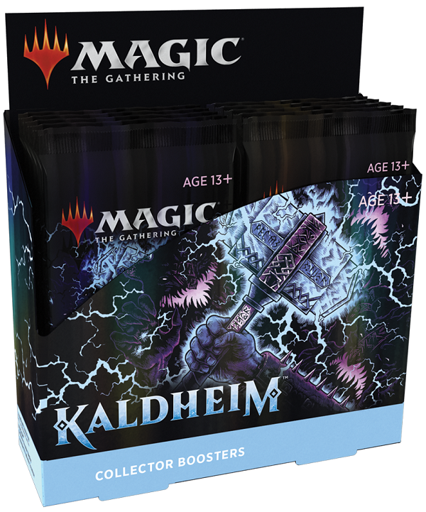 Kaldheim Collector Booster Single Pack | Cards and Coasters CA