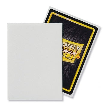 Dragon Shield Matte 100 Count White | Cards and Coasters CA