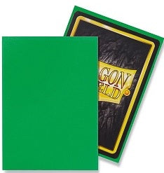 Dragon Shield - Matte 100 Count Green Apple | Cards and Coasters CA