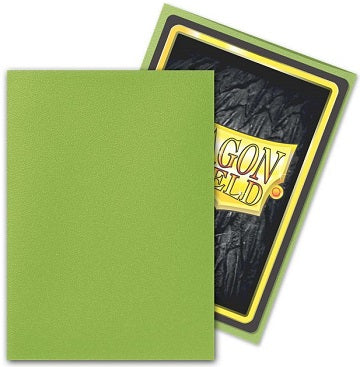 Dragon Shield - Matte 100 Count Lime | Cards and Coasters CA