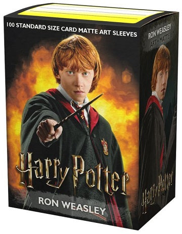 Dragon Shields Art sleeves - Harry Potter - Ron Weasley | Cards and Coasters CA
