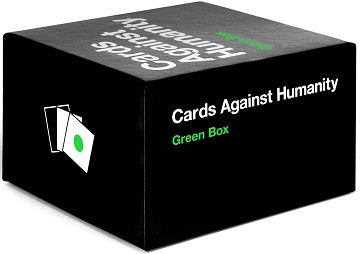 Cards Against Humanity - Green Box | Cards and Coasters CA