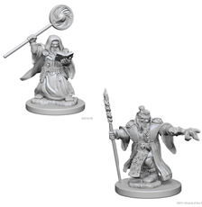 D&D Nolzur's Marvelous Miniatures Dwarf Wizard | Cards and Coasters CA