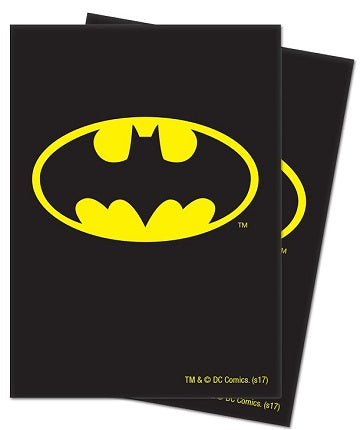 UltraPro Batman Sleeves 65 CT | Cards and Coasters CA