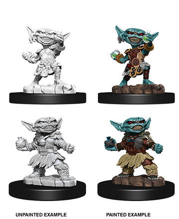 D&D Minis Deep Cuts Wizkids Female Goblin Alchemist | Cards and Coasters CA