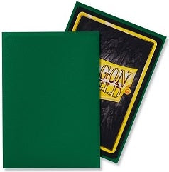 Dragon Shield - Matte 100 Count Green | Cards and Coasters CA