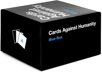 Cards Against Humanity expansion - Blue Box | Cards and Coasters CA