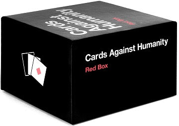 Cards Against Humanity expansion - Red Box | Cards and Coasters CA