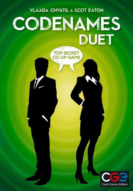 Codenames - Duet | Cards and Coasters CA