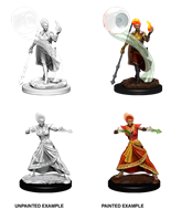 D&D Nolzur's Marvelous Miniatures Fire Genasi Wizard | Cards and Coasters CA