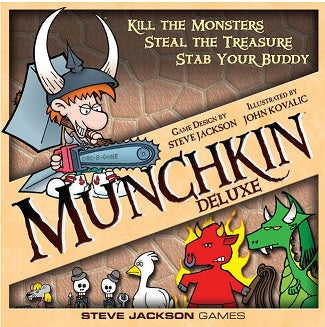 Munchkin Deluxe | Cards and Coasters CA