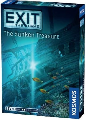 Exit: The Sunken Treasure | Cards and Coasters CA