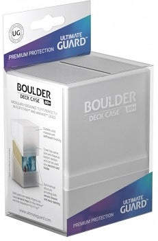 Ultimate Guard Deck Box: Boulder 100+ Frosted | Cards and Coasters CA