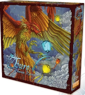 Tsuro - Phoenix Rising | Cards and Coasters CA