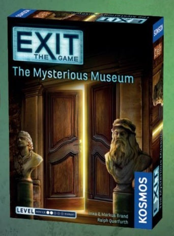 Exit: The Mysterious Museum | Cards and Coasters CA