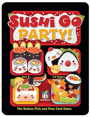 Sushi Go Party! | Cards and Coasters CA