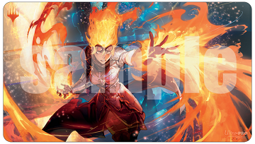 Retro Anime Chandra Nalaar - Flame's Catalyst