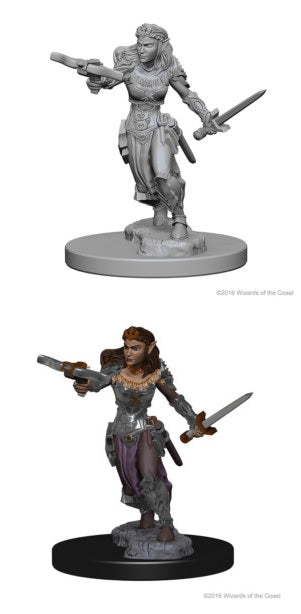 D&D Nolzur's Marvelous Miniatures Elf Ranger | Cards and Coasters CA