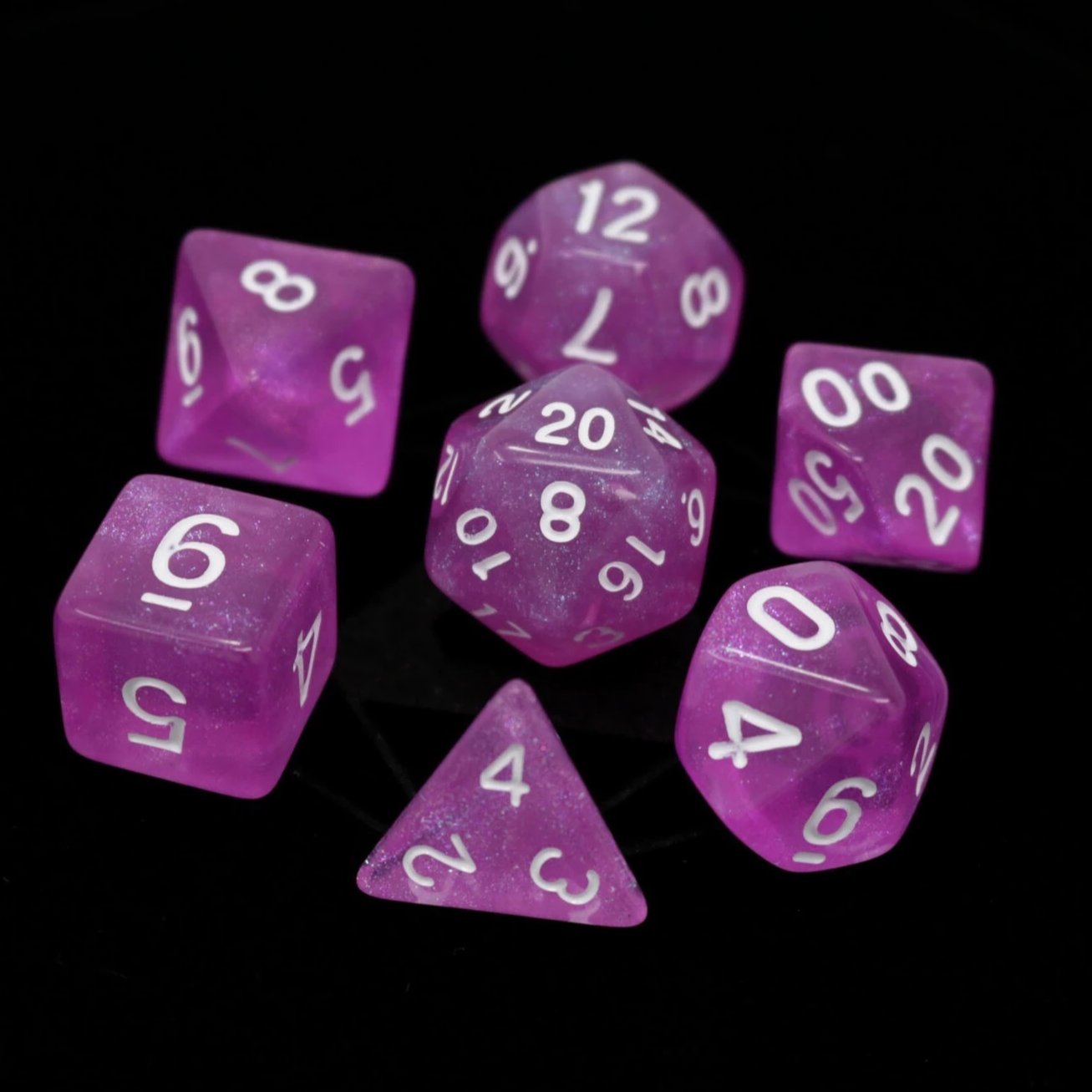 Die Hard Dice Sakura White | Cards and Coasters CA