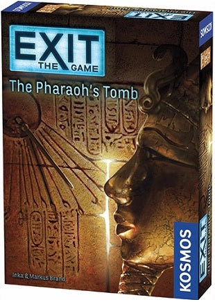 Exit: The Pharaohs Tomb | Cards and Coasters CA