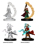 Deep Cuts - Wizkids Gnome Female Sorcerer | Cards and Coasters CA