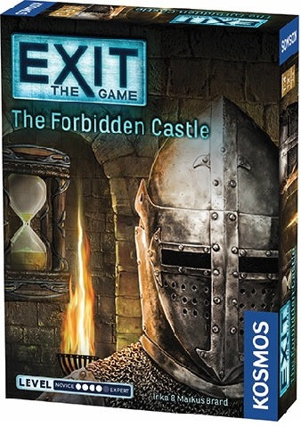 Exit: The Forbidden Castle | Cards and Coasters CA