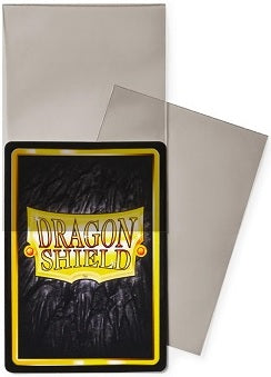 Dragon Shields Perfect Fit Smoke Inner Sleeves | Cards and Coasters CA