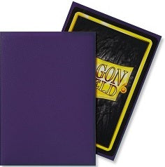 Dragon Shield - Matte 100 Count Purple | Cards and Coasters CA