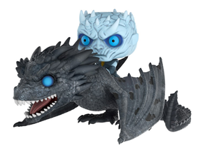 Pop Figure Rides Night King & Icy Viserion | Cards and Coasters CA