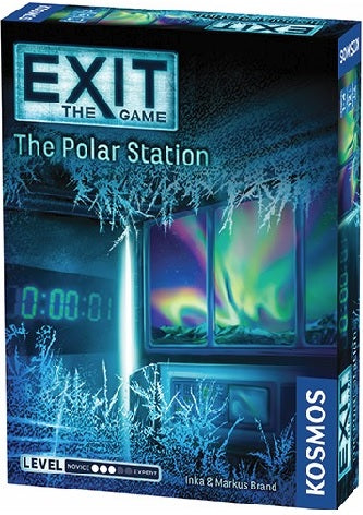 Exit: The Polar Station | Cards and Coasters CA