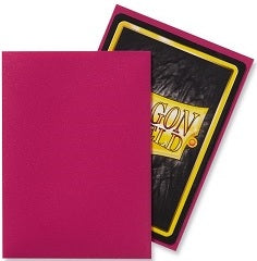 Dragon Shield - Matte 100 Count Magenta | Cards and Coasters CA