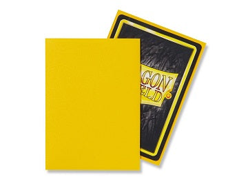 Dragon Shield - Matte 100 Count Yellow | Cards and Coasters CA