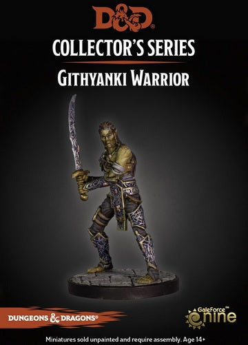 D&D Collector's Series Premium Minis Githyanki Warrior | Cards and Coasters CA