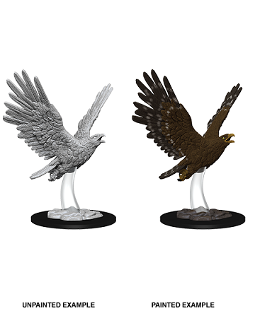 D&D Deep Cuts Miniatures Giant Eagle | Cards and Coasters CA