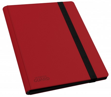 Ultimate Guard Flexfolio Binder 9 Pocket Red | Cards and Coasters CA