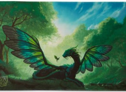 Dragon Shield Playmat Rayalda's Emissary | Cards and Coasters CA