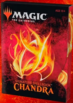 Signature Spellbook Chandra | Cards and Coasters CA