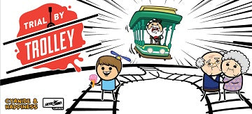 Trial by Trolley | Cards and Coasters CA