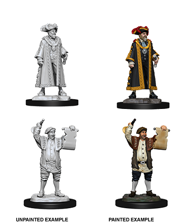 D&D Deep Cuts Miniatures Mayor & Town Crier | Cards and Coasters CA