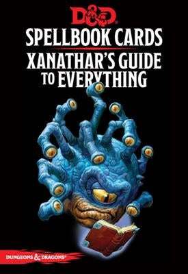 D&D Spellbook Cards Xanatha's guide to everything | Cards and Coasters CA