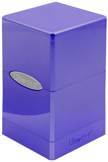 UltraPro Satin Tower 100+ Metallic Purple | Cards and Coasters CA